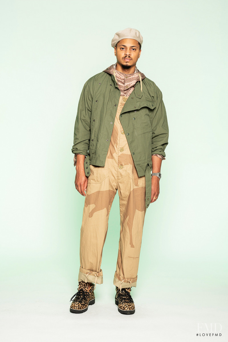 Engineered Garments lookbook for Spring/Summer 2022