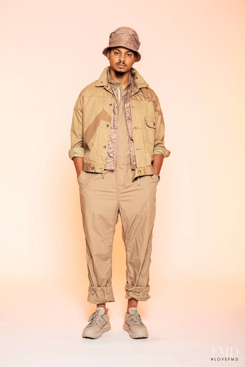 Engineered Garments lookbook for Spring/Summer 2022