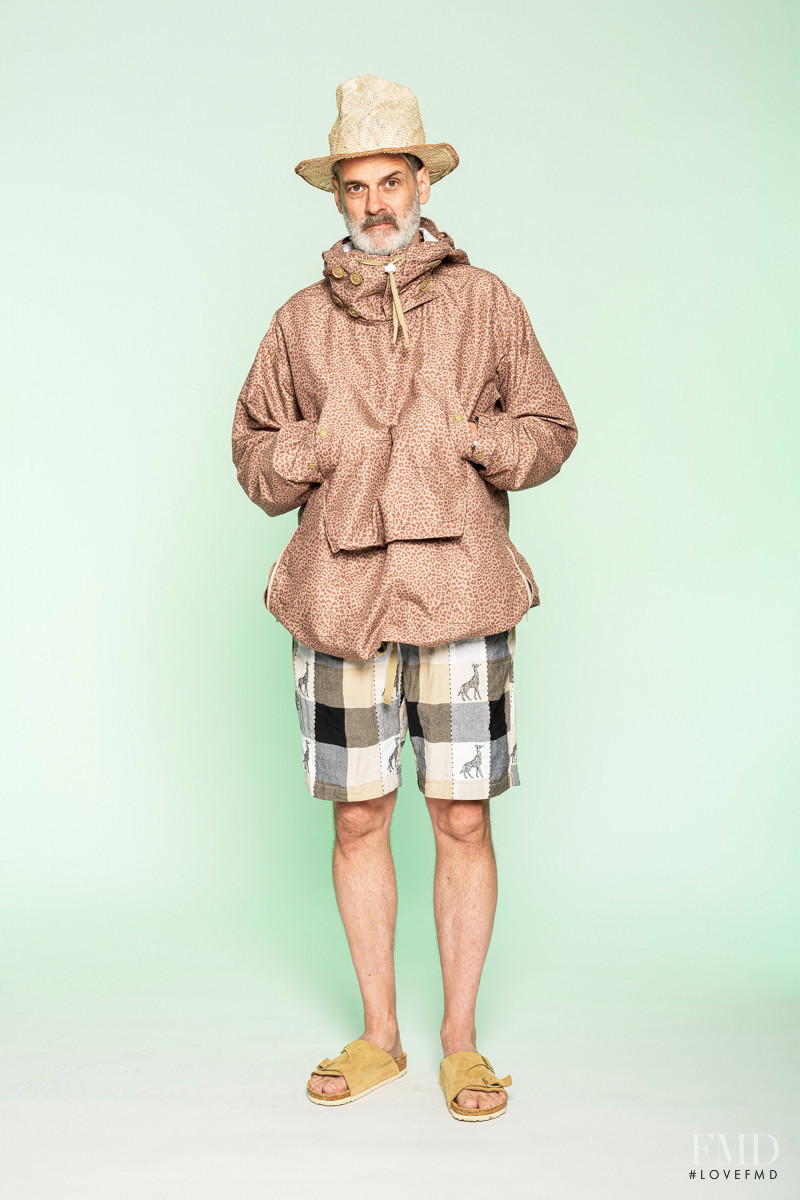 Engineered Garments lookbook for Spring/Summer 2022