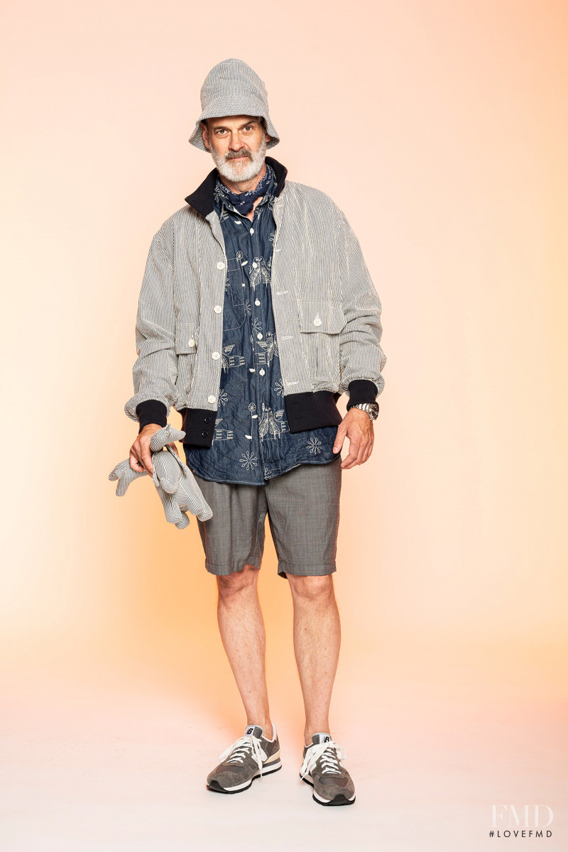 Engineered Garments lookbook for Spring/Summer 2022