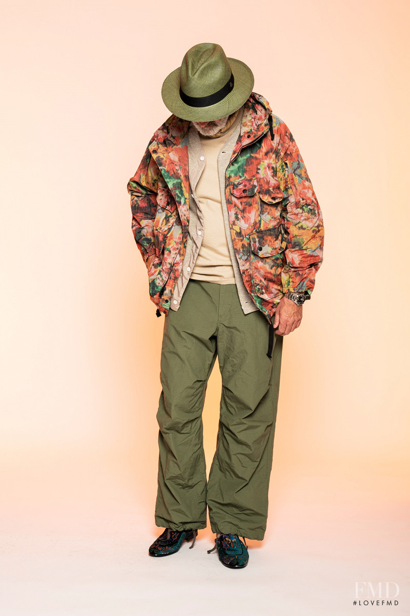 Engineered Garments lookbook for Spring/Summer 2022