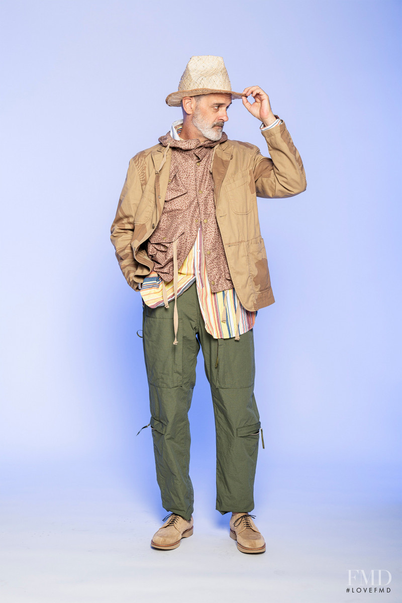 Engineered Garments lookbook for Spring/Summer 2022