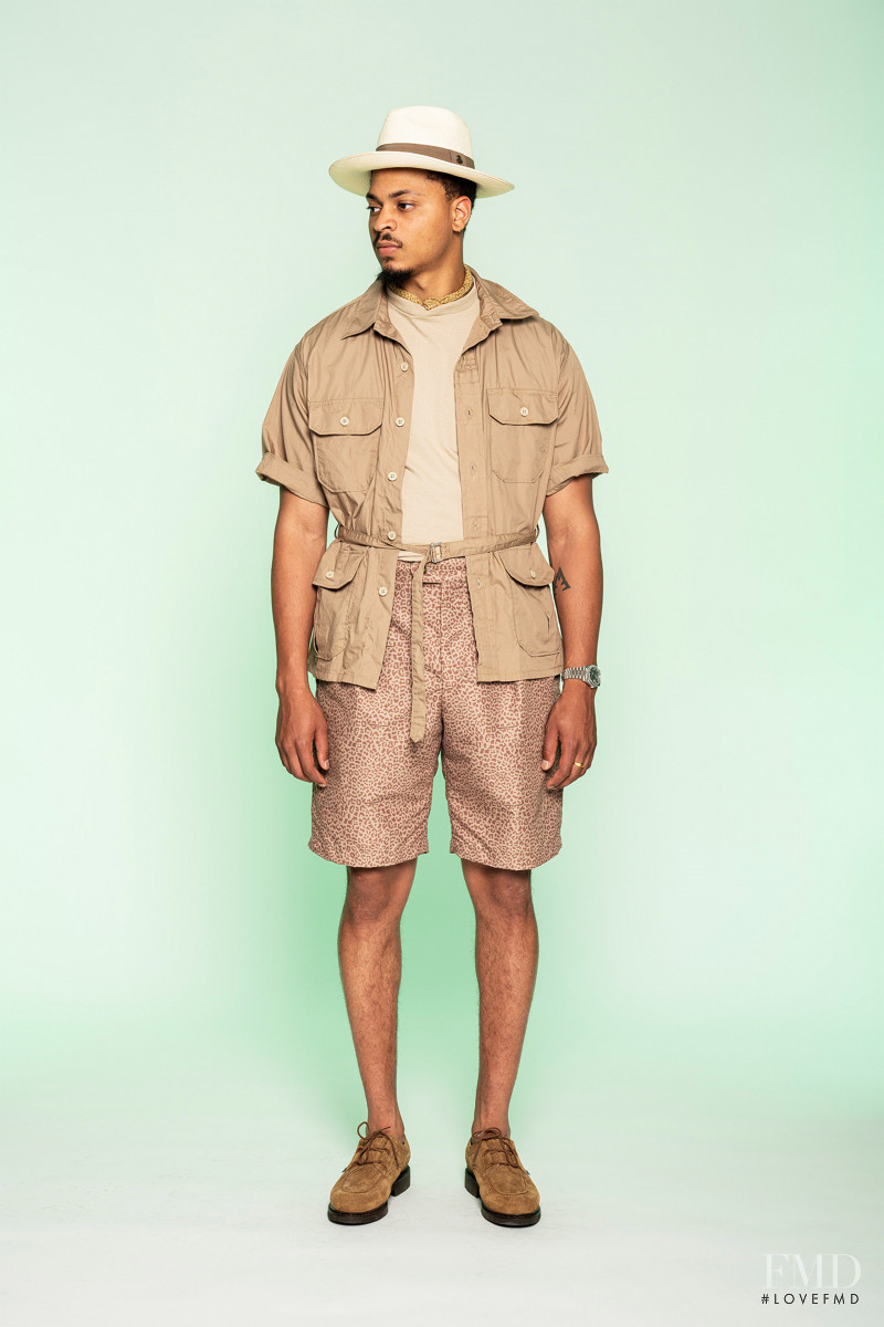 Engineered Garments lookbook for Spring/Summer 2022