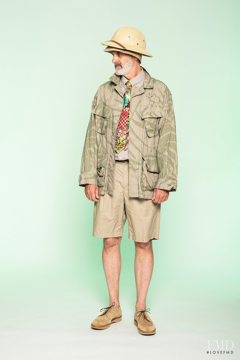 Engineered Garments lookbook for Spring/Summer 2022