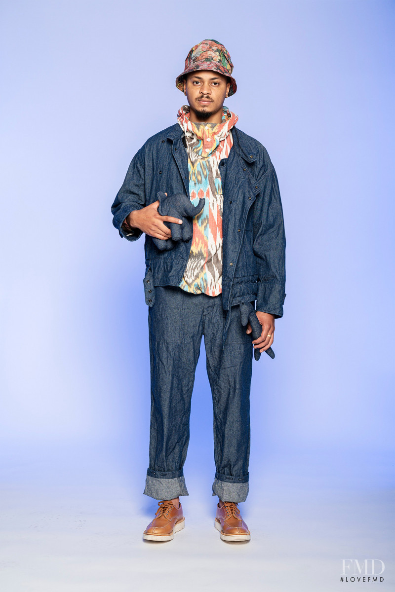 Engineered Garments lookbook for Spring/Summer 2022