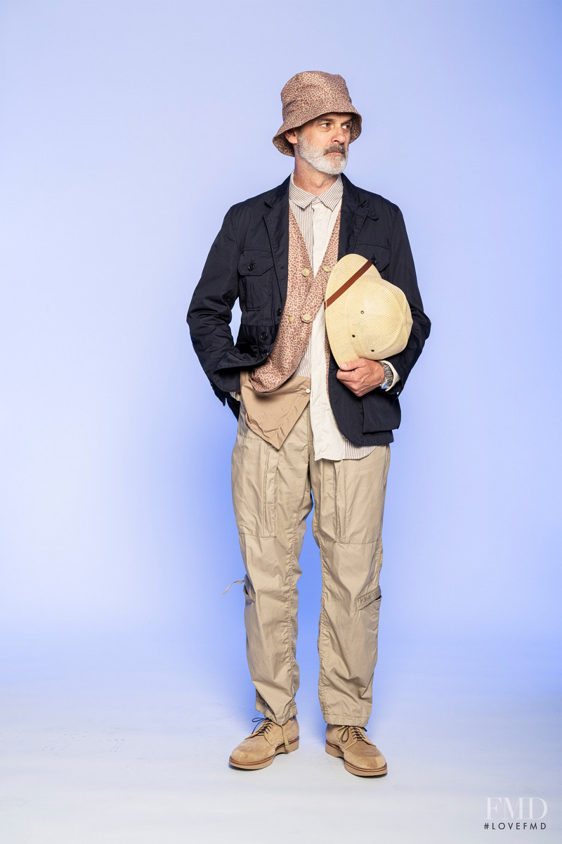 Engineered Garments lookbook for Spring/Summer 2022