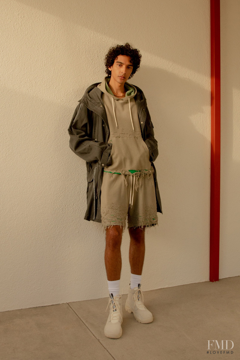 John Elliott lookbook for Spring/Summer 2022