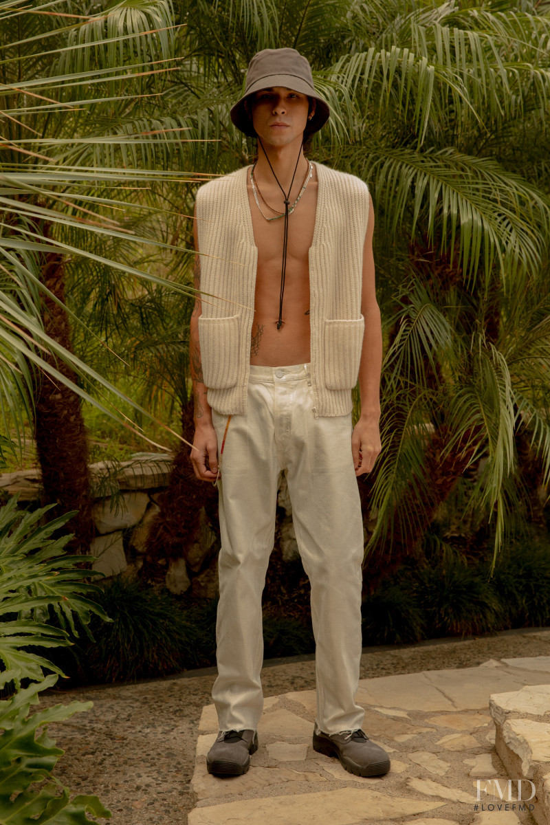 John Elliott lookbook for Spring/Summer 2022