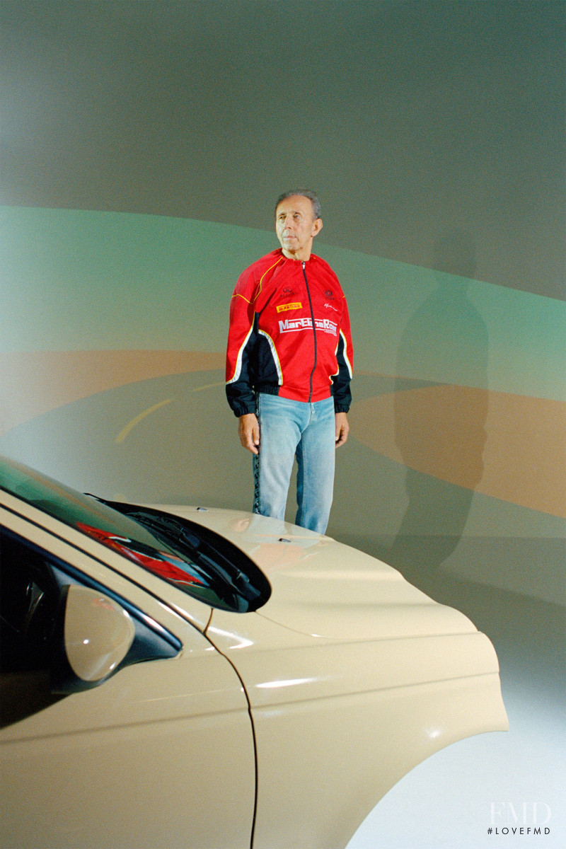 Martine Rose lookbook for Spring/Summer 2022