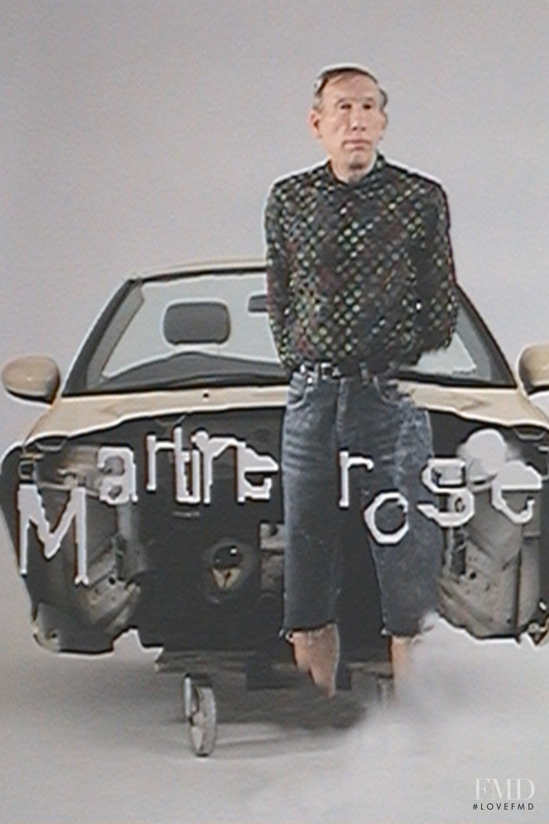 Martine Rose lookbook for Spring/Summer 2022