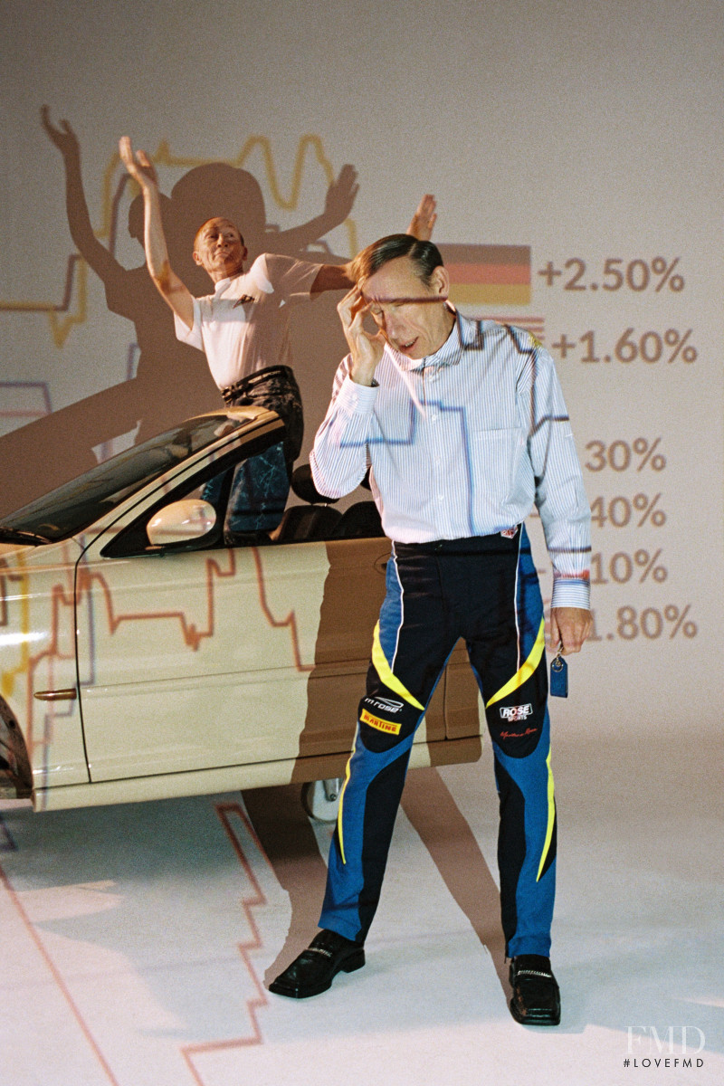 Martine Rose lookbook for Spring/Summer 2022