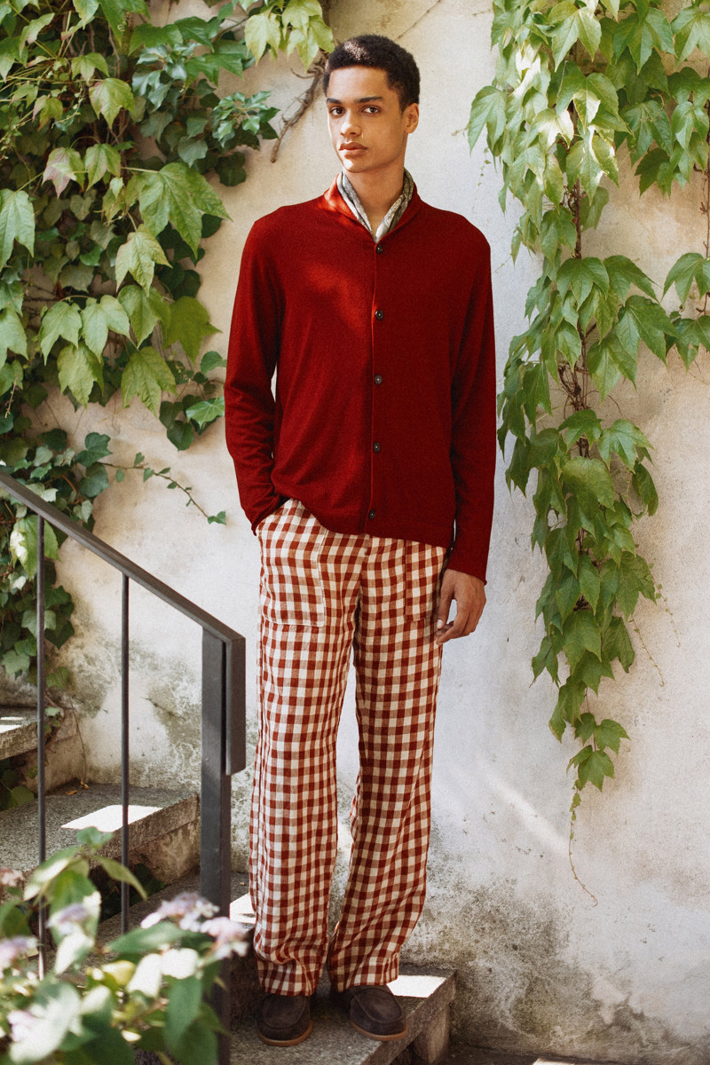 Massimo Alba lookbook for Spring/Summer 2022