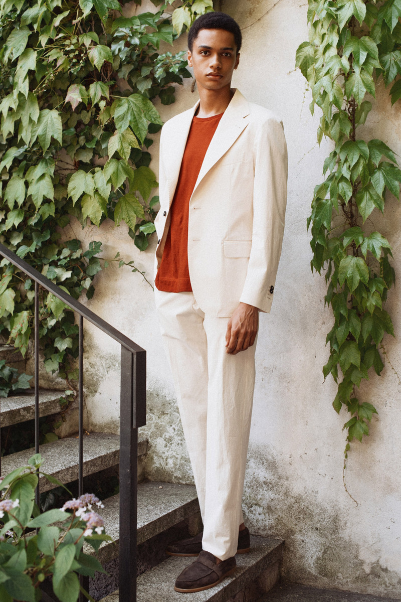 Massimo Alba lookbook for Spring/Summer 2022