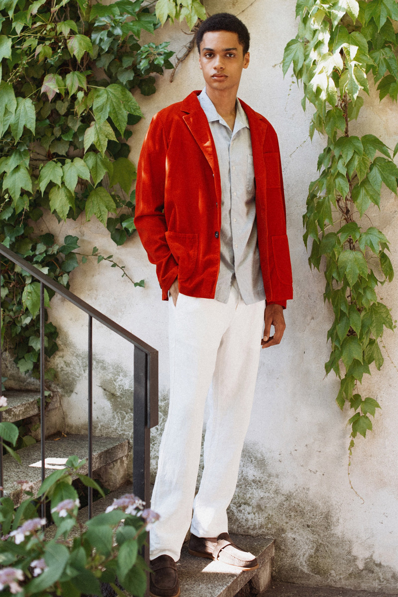 Massimo Alba lookbook for Spring/Summer 2022