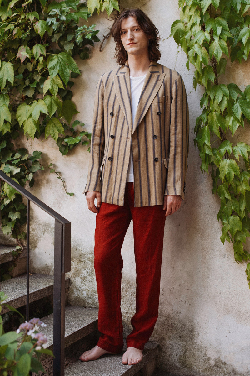 Massimo Alba lookbook for Spring/Summer 2022