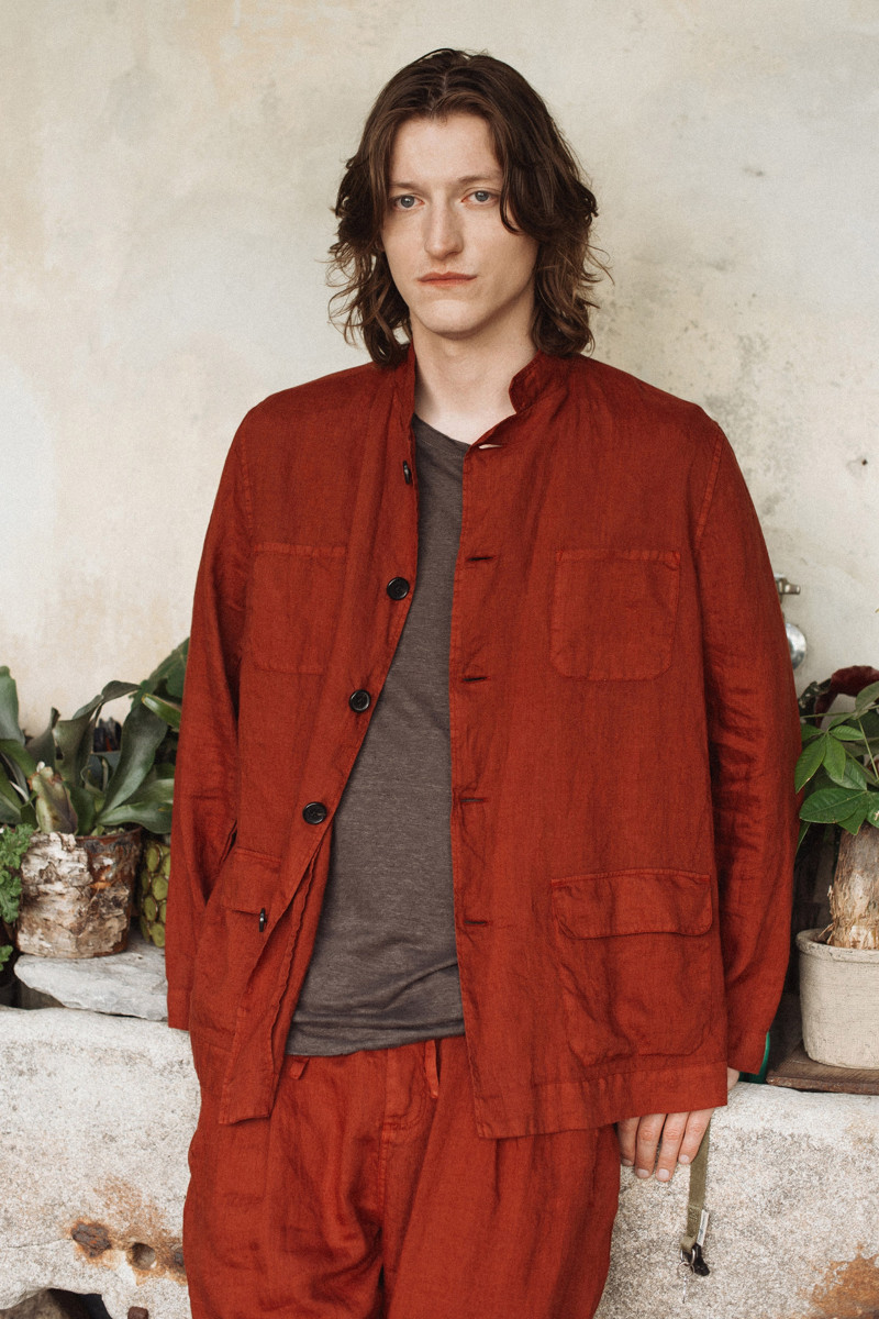 Massimo Alba lookbook for Spring/Summer 2022