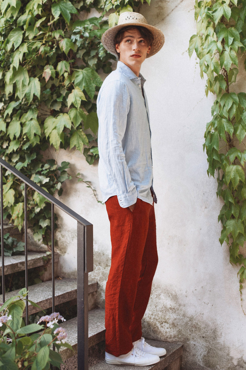 Massimo Alba lookbook for Spring/Summer 2022