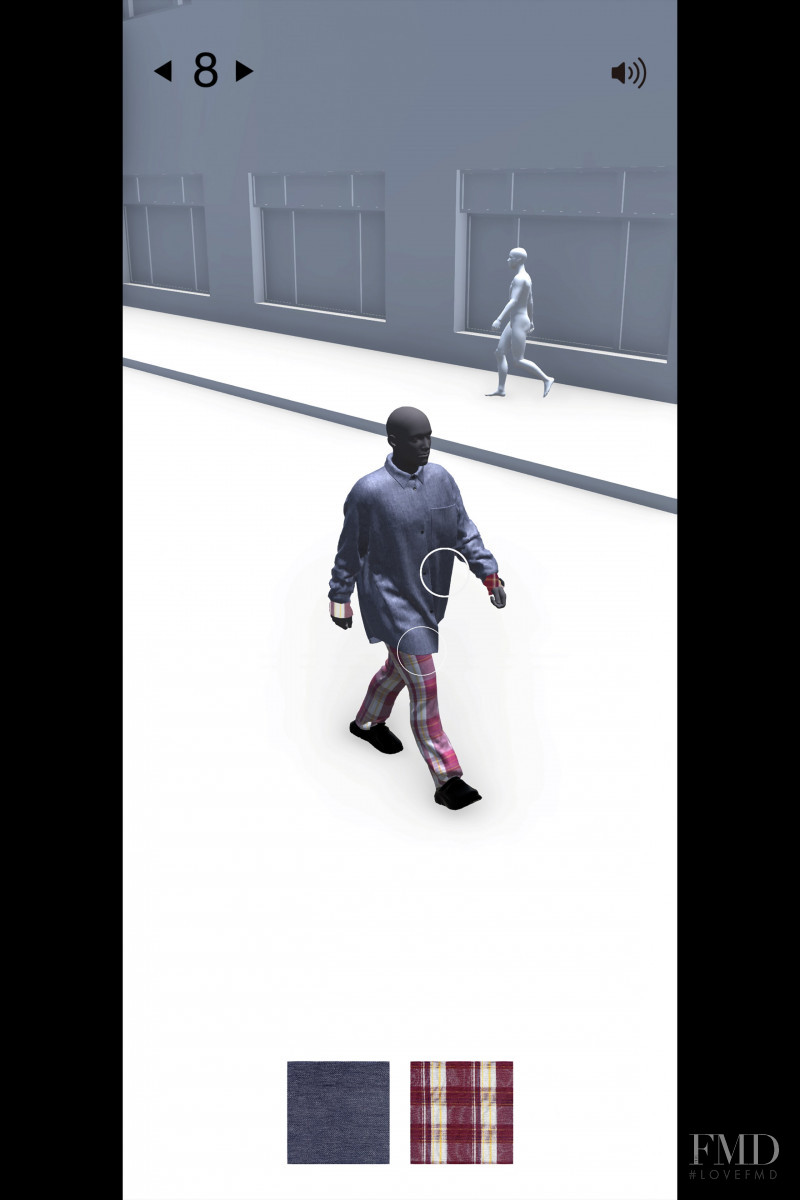 N-Hoolywood fashion show for Spring/Summer 2022