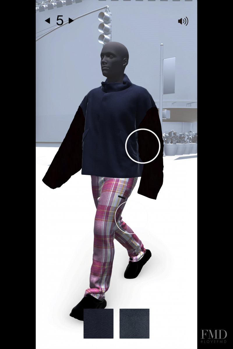 N-Hoolywood fashion show for Spring/Summer 2022