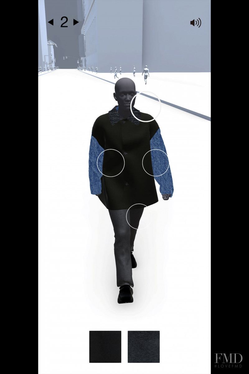 N-Hoolywood fashion show for Spring/Summer 2022