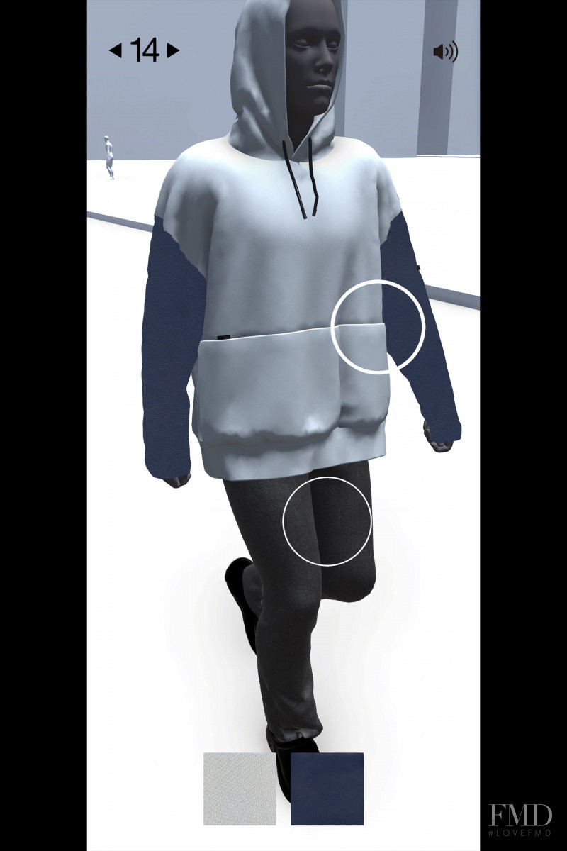 N-Hoolywood fashion show for Spring/Summer 2022