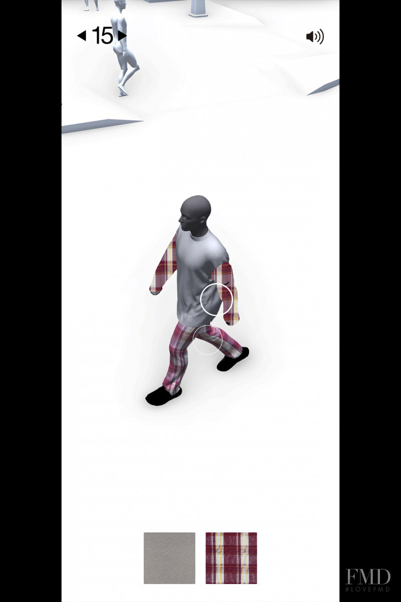 N-Hoolywood fashion show for Spring/Summer 2022