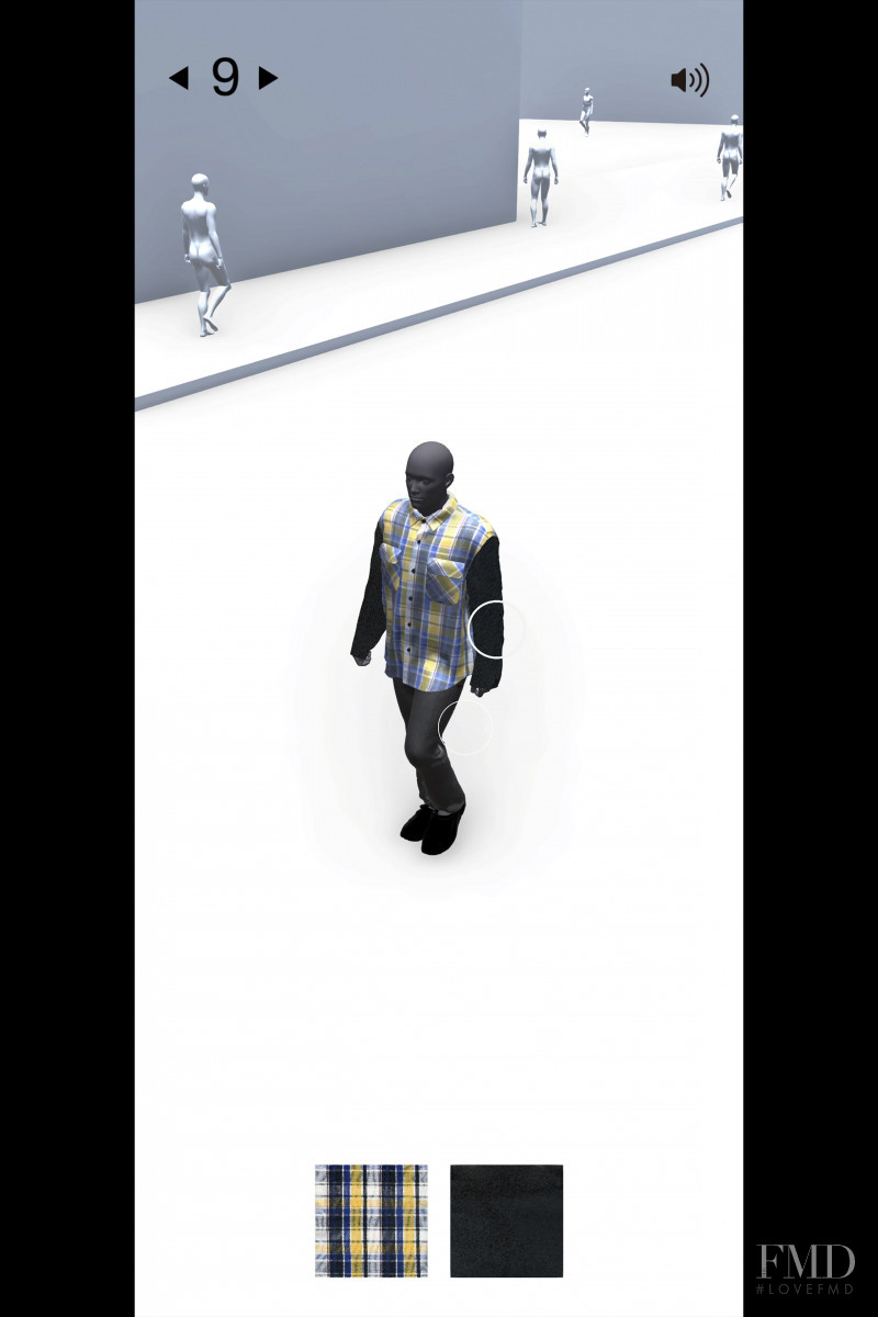 N-Hoolywood fashion show for Spring/Summer 2022