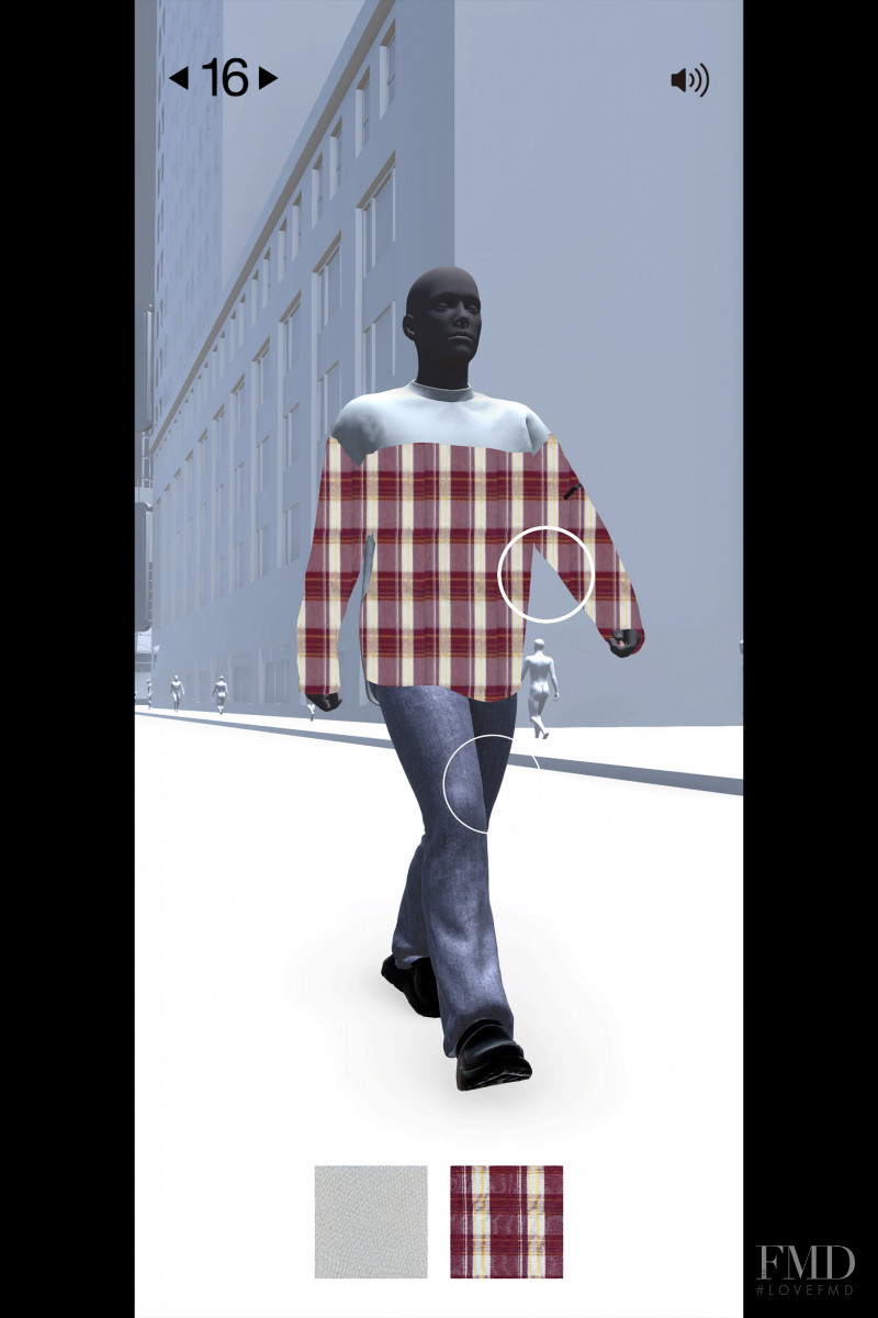 N-Hoolywood fashion show for Spring/Summer 2022