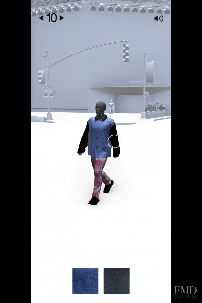 N-Hoolywood fashion show for Spring/Summer 2022