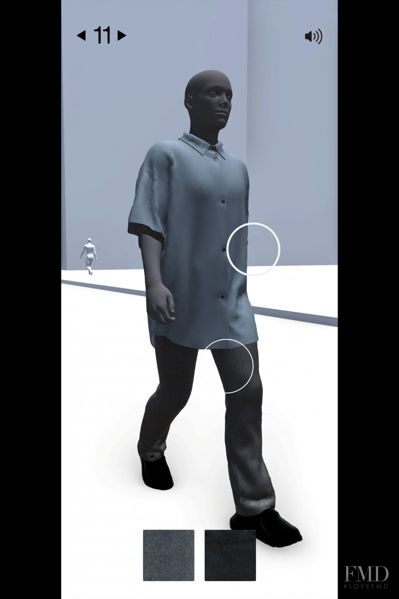 N-Hoolywood fashion show for Spring/Summer 2022