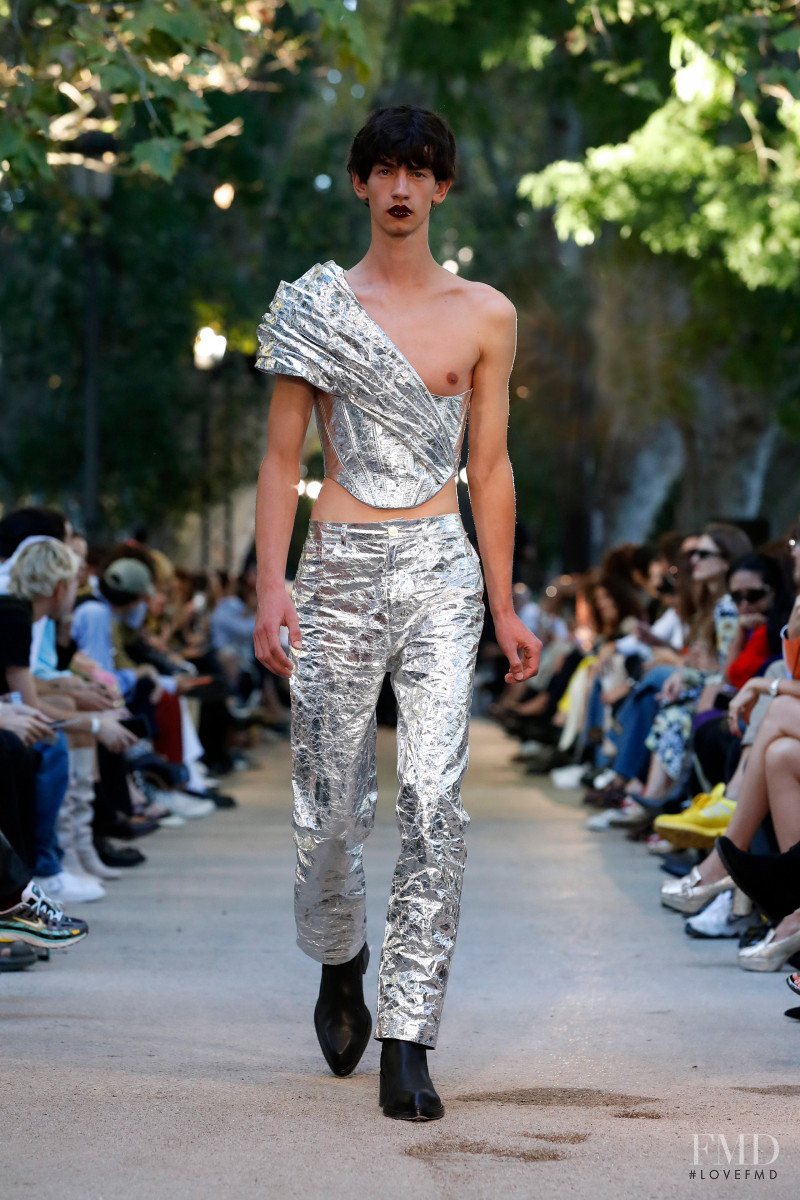 Palomo Spain fashion show for Spring/Summer 2022