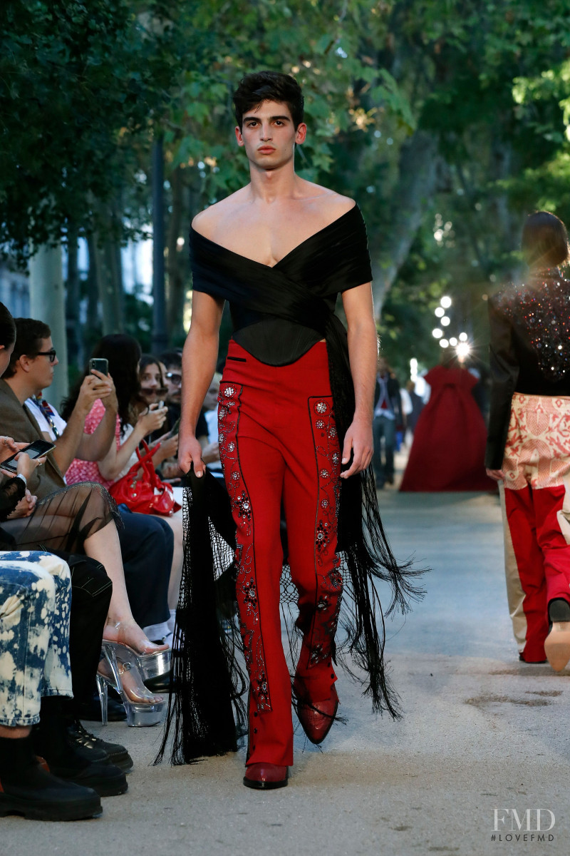 Palomo Spain fashion show for Spring/Summer 2022