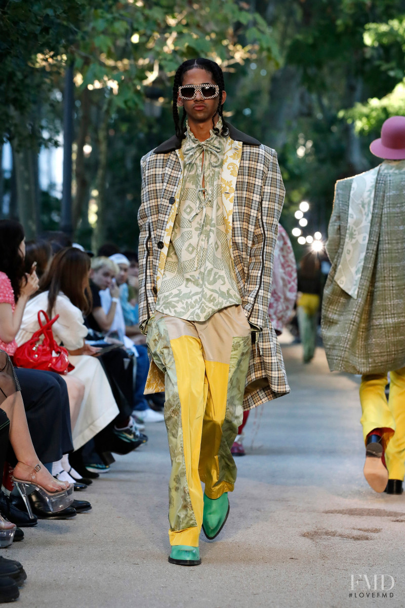 Palomo Spain fashion show for Spring/Summer 2022