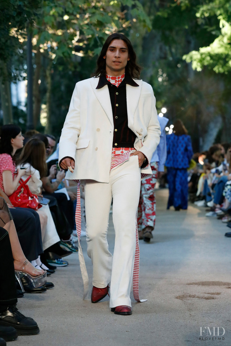 Palomo Spain fashion show for Spring/Summer 2022