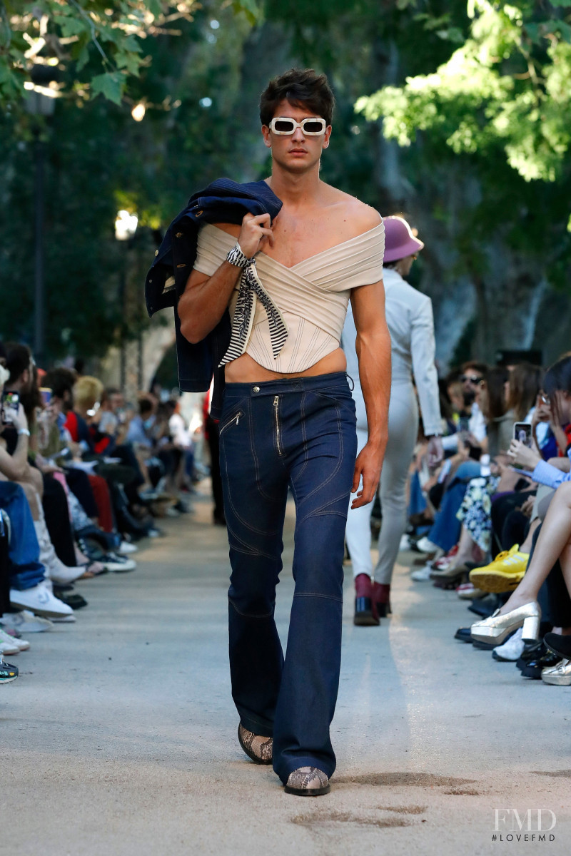 Palomo Spain fashion show for Spring/Summer 2022