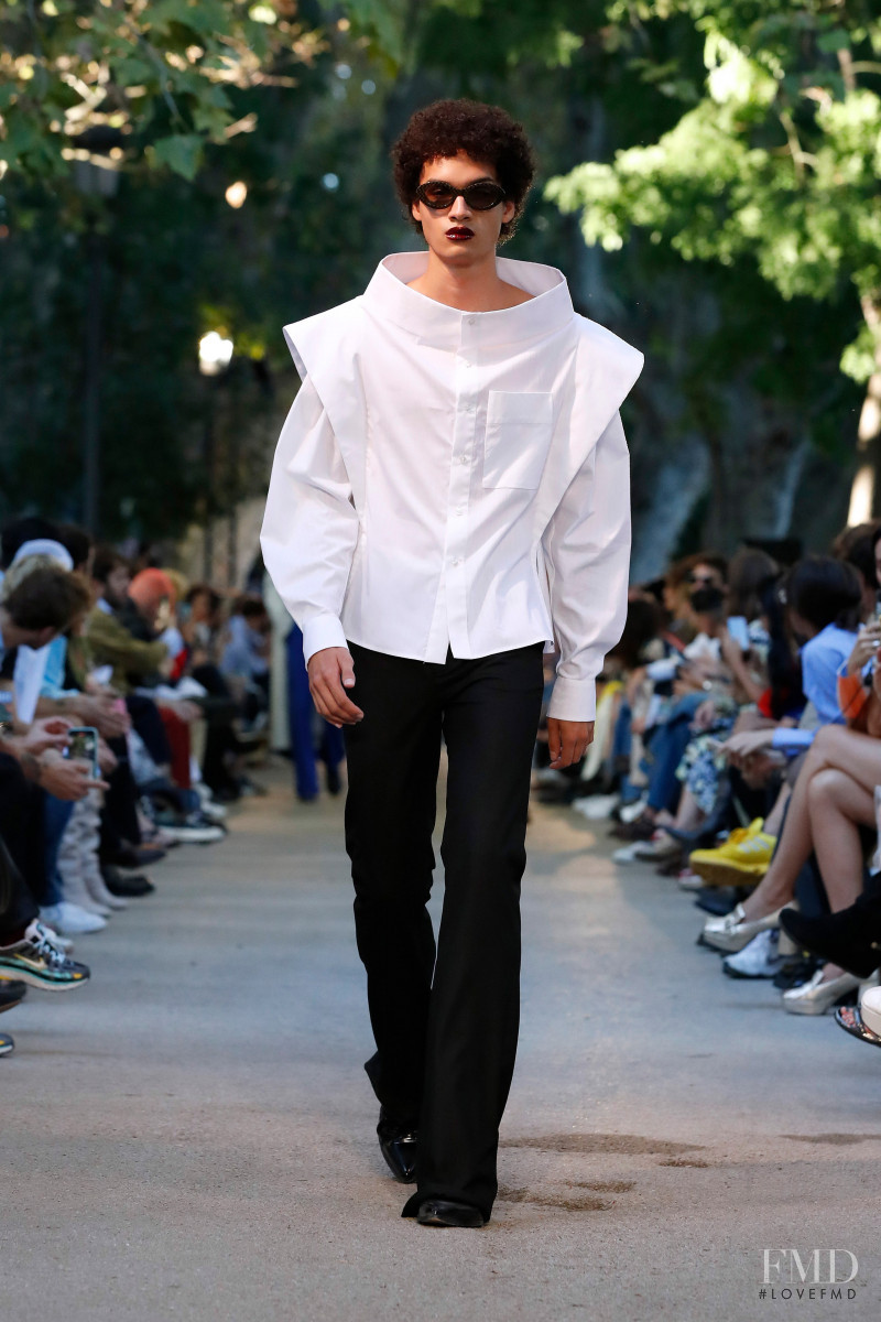 Palomo Spain fashion show for Spring/Summer 2022