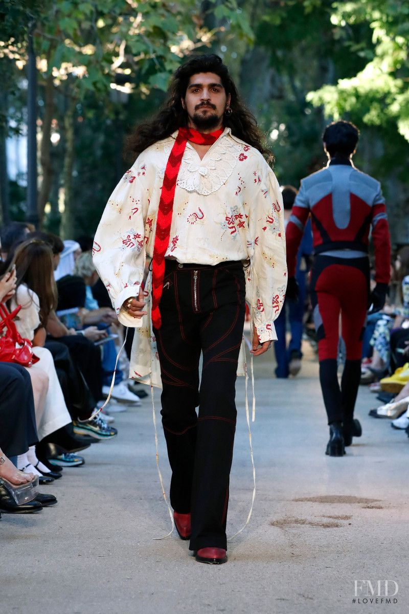 Palomo Spain fashion show for Spring/Summer 2022