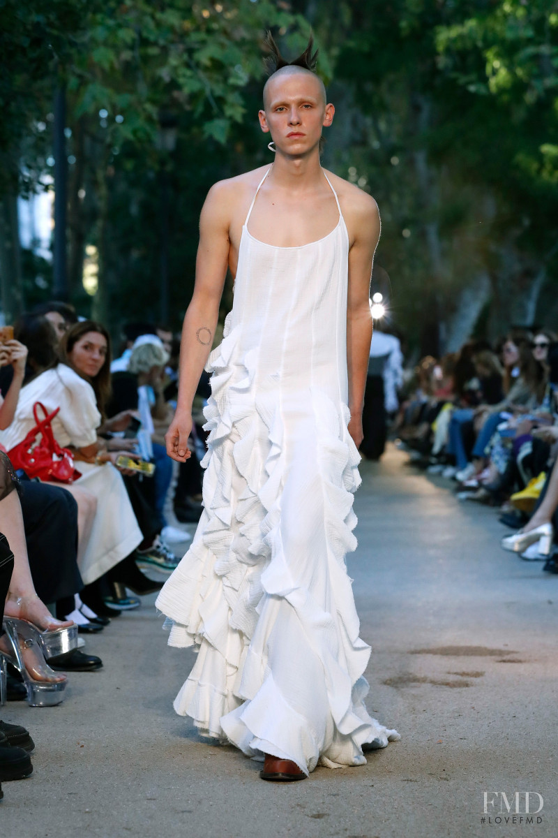 Palomo Spain fashion show for Spring/Summer 2022