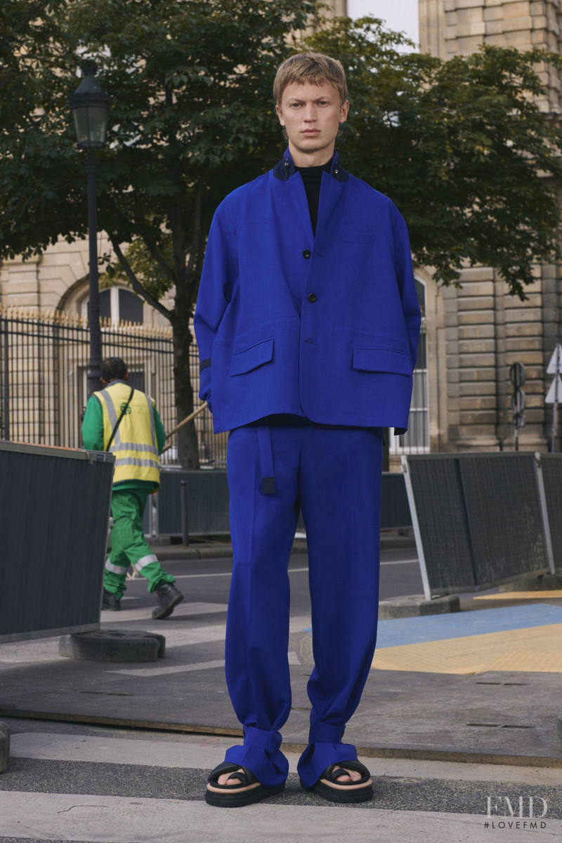 Sacai lookbook for Spring/Summer 2022