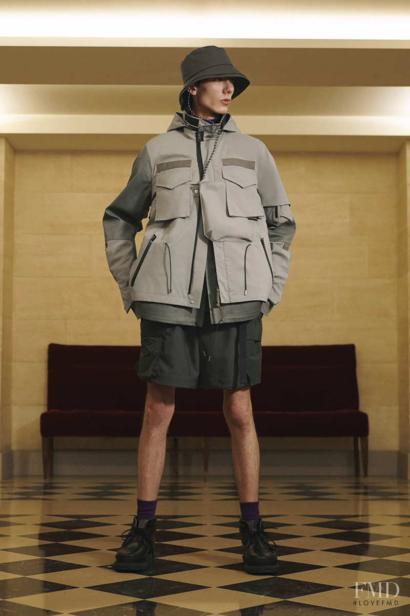 Sacai lookbook for Spring/Summer 2022