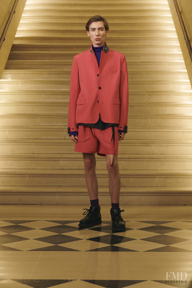 Sacai lookbook for Spring/Summer 2022