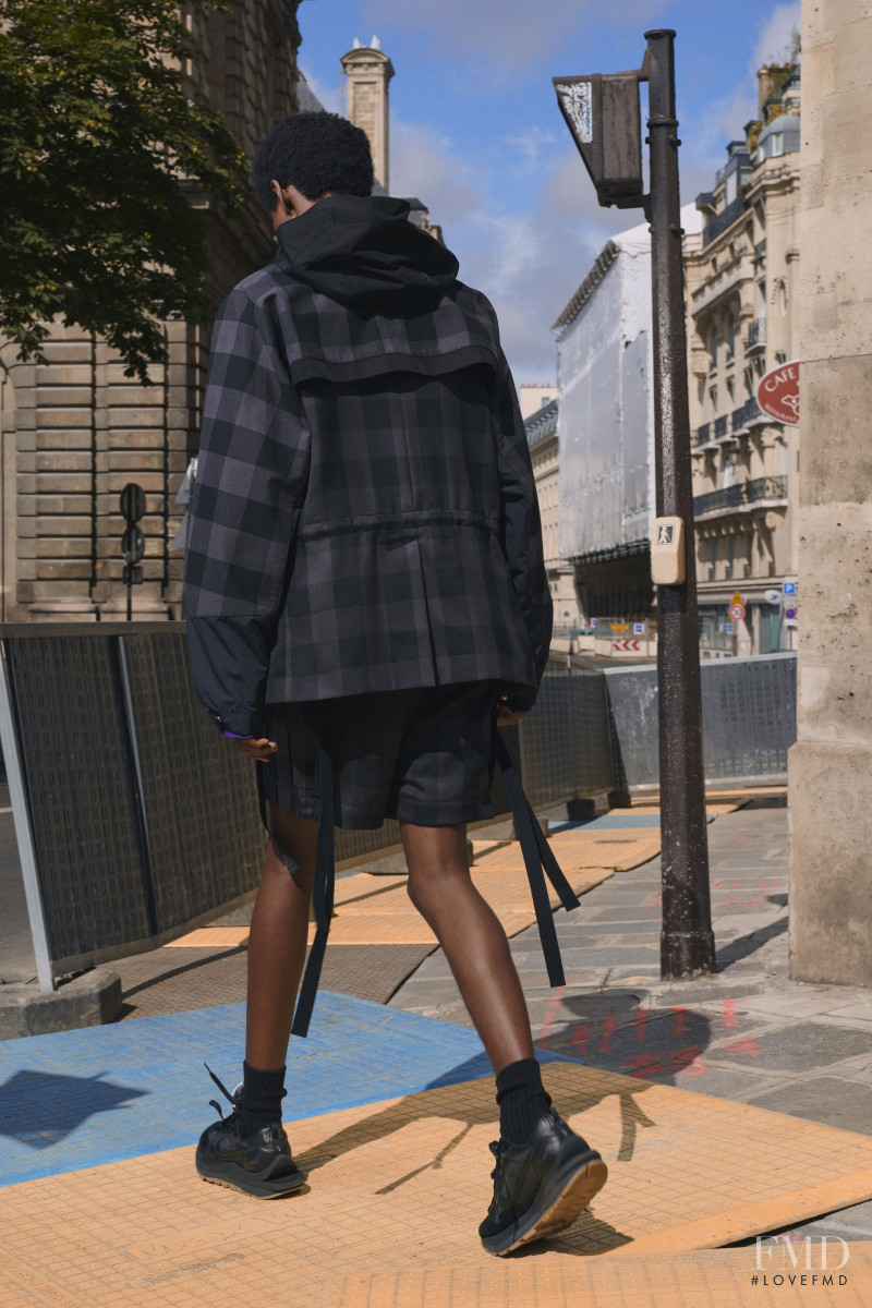 Sacai lookbook for Spring/Summer 2022