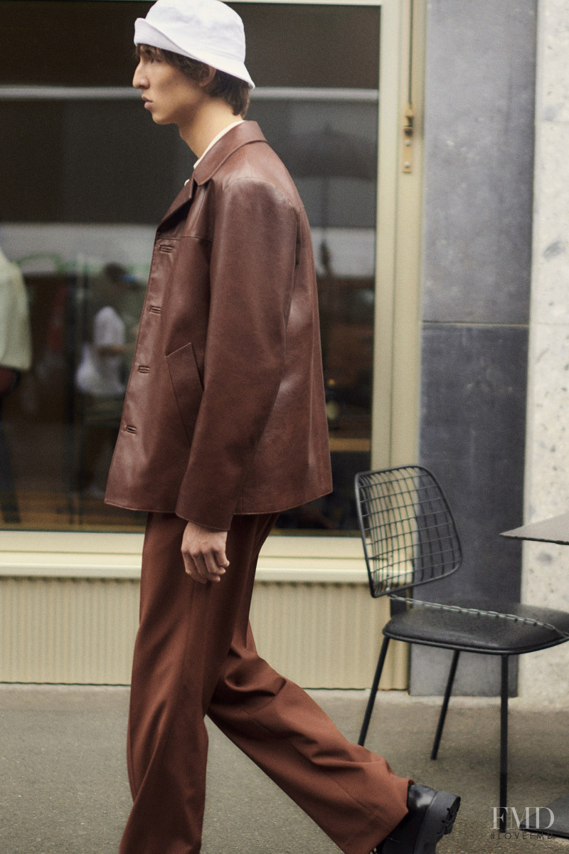 Sandro lookbook for Spring/Summer 2022