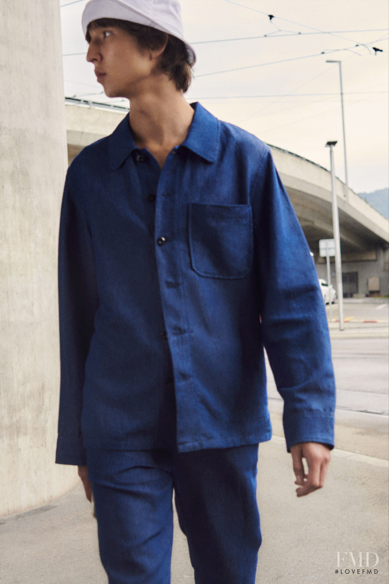 Sandro lookbook for Spring/Summer 2022