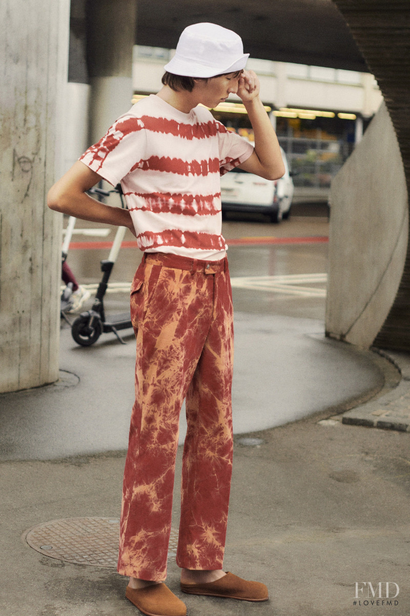 Sandro lookbook for Spring/Summer 2022