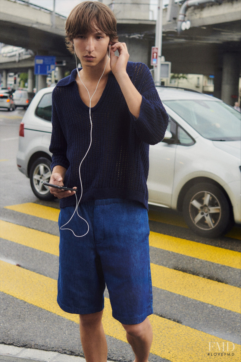 Sandro lookbook for Spring/Summer 2022