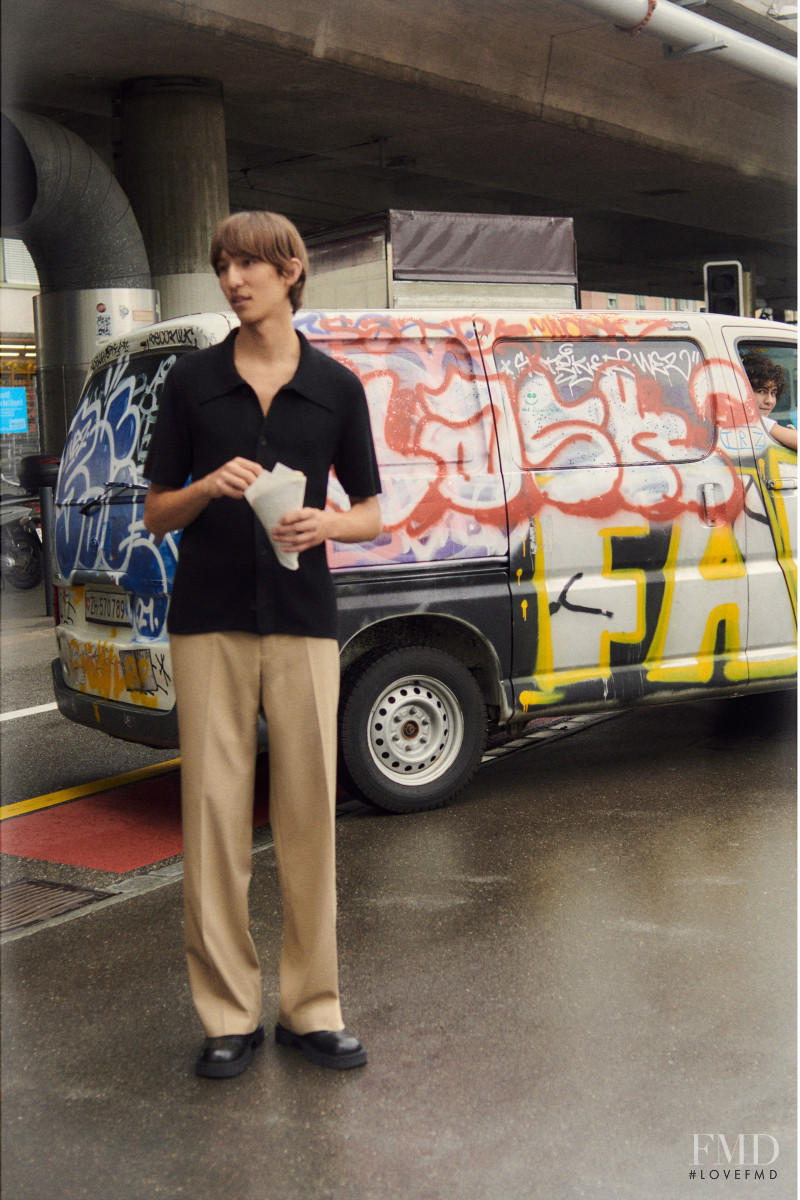 Sandro lookbook for Spring/Summer 2022