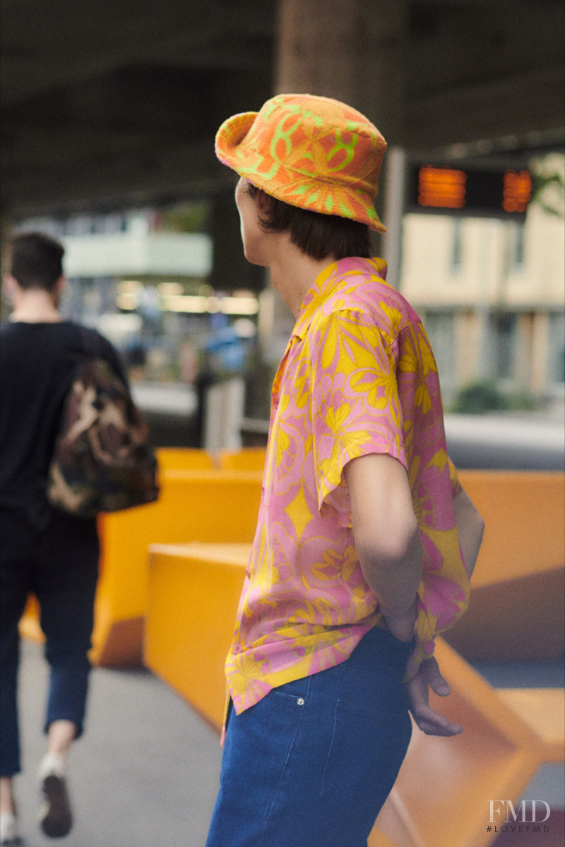 Sandro lookbook for Spring/Summer 2022