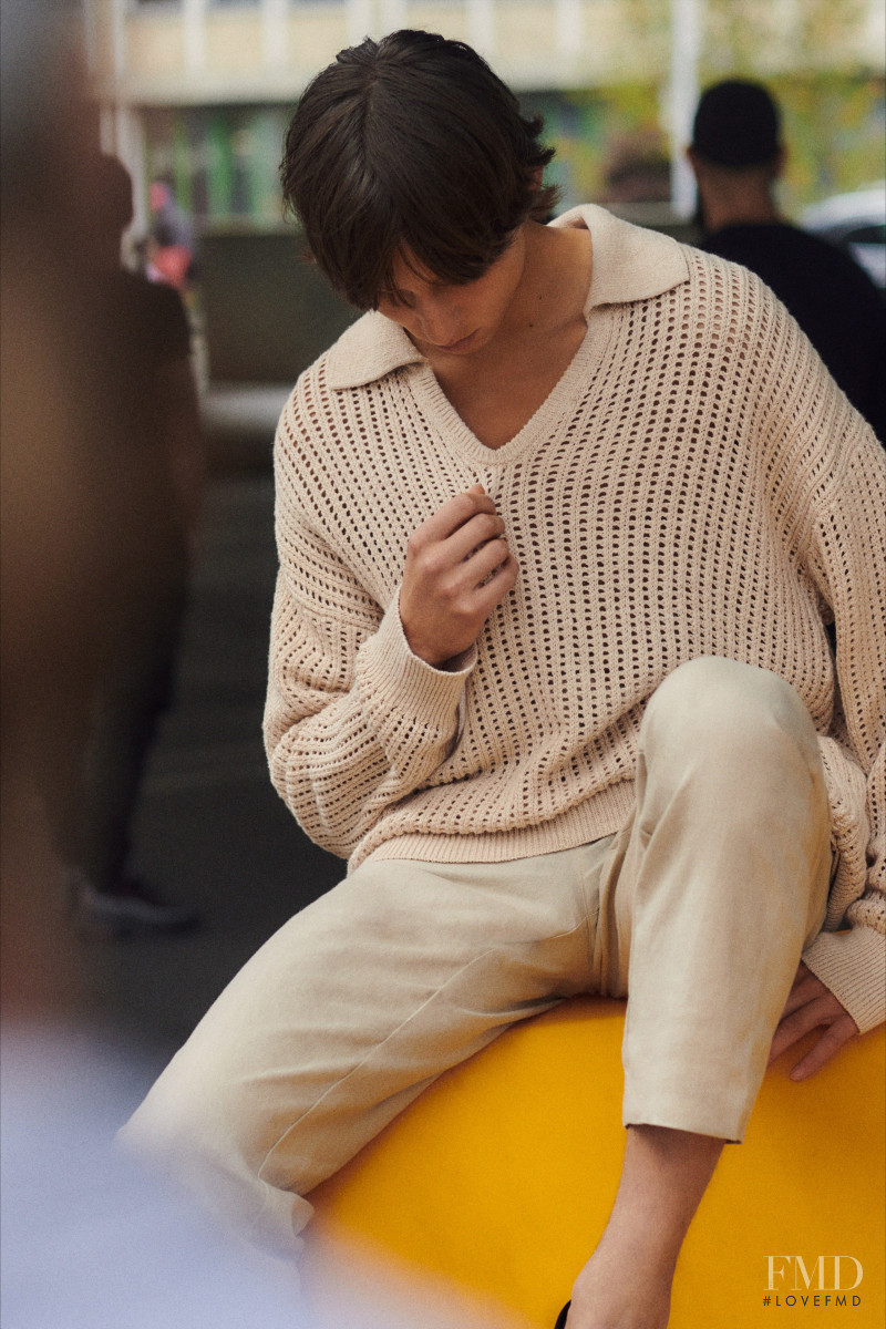 Sandro lookbook for Spring/Summer 2022