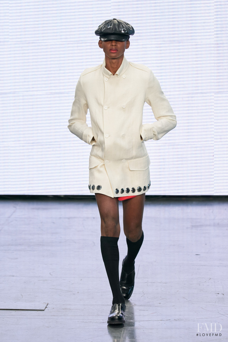 Stefan Cooke fashion show for Spring/Summer 2022